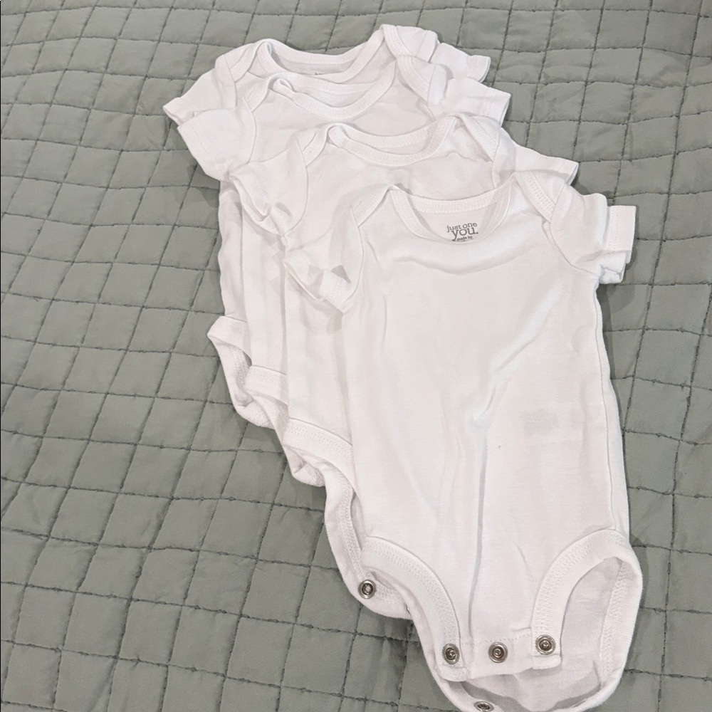 FREE 4-Pack Carters Onesies, NB